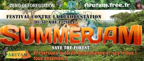Site web SummerJam